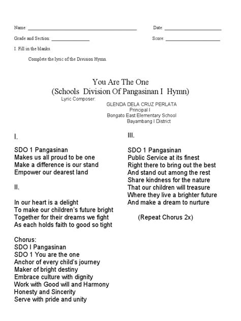 sdo1 hymn lyrics|Sdo1 Lyrics .